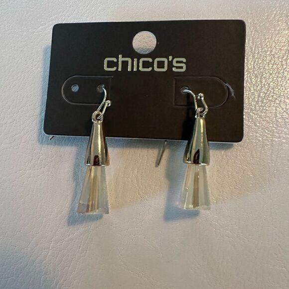Chico’s Bella Easy drop earrings. - Picture 1 of 2
